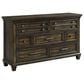 Mayberry Hill McCoy 7-Drawer Dresser in Charcoal, , large