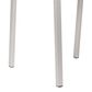 Zuo Modern Metropolitan Arm Chair in Silver (Set of 2), , large