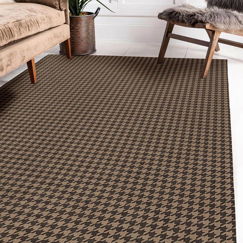 Dalyn Rug Company Hinton 10&#39; x 14&#39; Chocolate Indoor/Outdoor Area Rug, , large