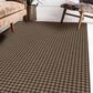 Dalyn Rug Company Hinton 10" x 14" Chocolate Indoor/Outdoor Area Rug, , large