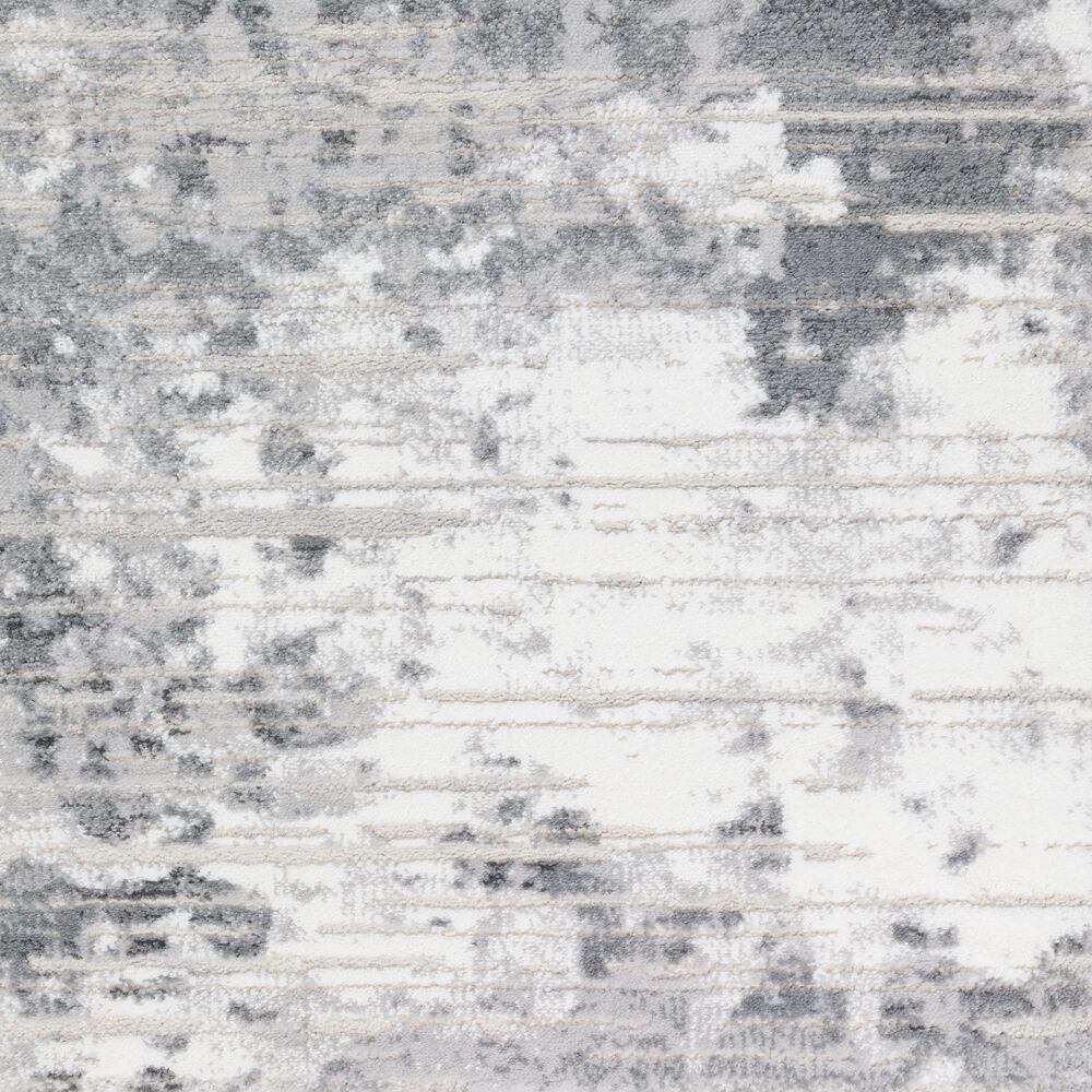 Dalyn Rug Company Rhodes Abstract 3&#39;2&quot; x 5&#39;1&quot; Gray Area Rug, , large