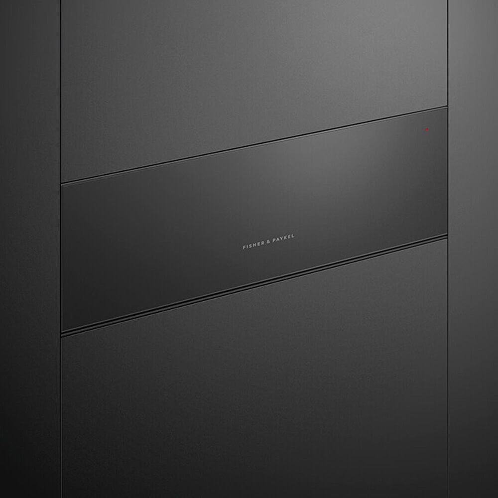 Fisher and Paykel 30&quot; Warming Drawer in Black, , large