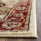 Safavieh Lyndhurst 2"3" x 12" Multicolor and Red Runner, , large