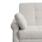 Lifestyle Solutions Hampton Queen Convertible Sofa in Oatmeal, , large