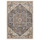 Surya Tuscany 7"10" Square Blue, Gray and Brown Area Rug, , large