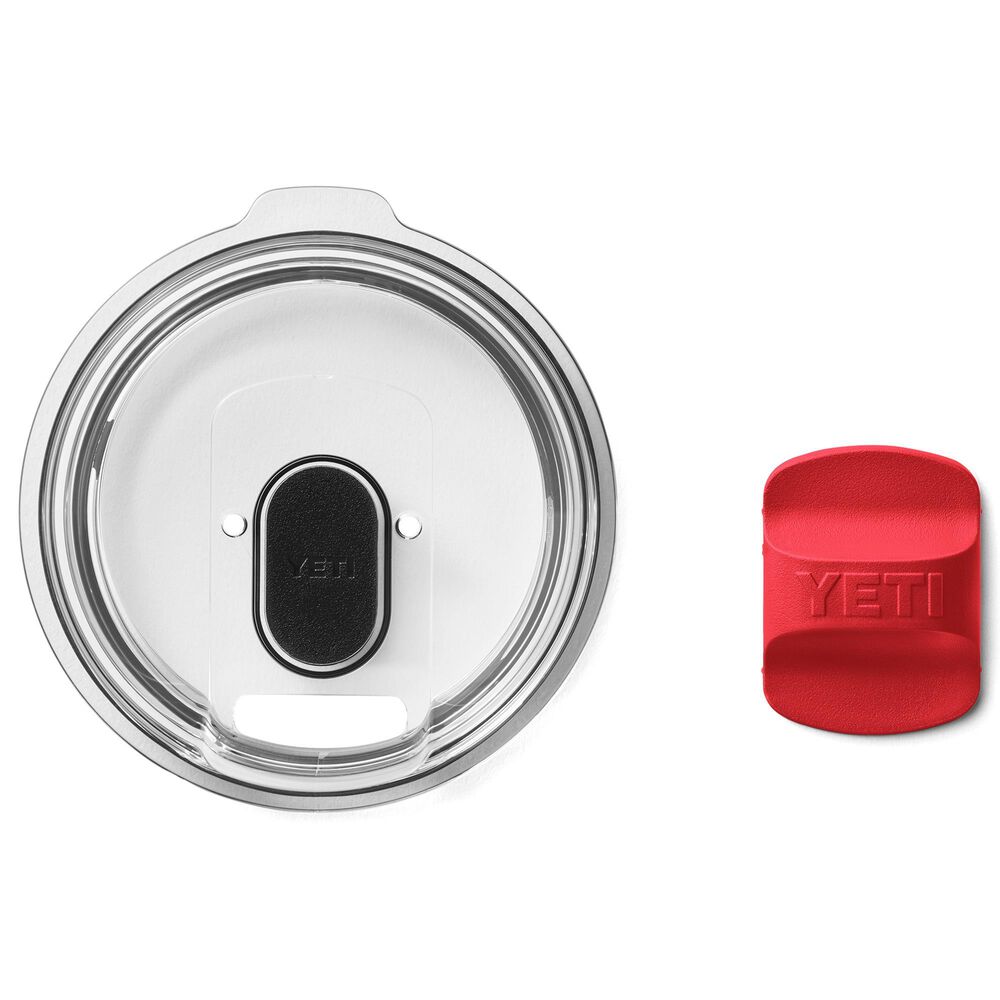 YETI Rambler 20 Oz Tumbler with MagSlider Lid in Rescue Red, , large