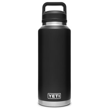 YETI Rambler 64 Oz Water Bottle with Chug Cap in Black, , large