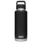 YETI Rambler 64 Oz Water Bottle with Chug Cap in Black, , large