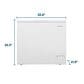 Element 7 Cu. Ft. Chest Freezer in White, , large