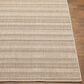 Surya Eagean EAG-2409 Light Beige, Brown, Cream and Light Brown 7"10" Square Indoor/Outdoor Area Rug, , large