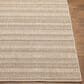 Surya Eagean EAG-2409 Light Beige, Brown, Cream and Light Brown 7"10" Square Indoor/Outdoor Area Rug, , large