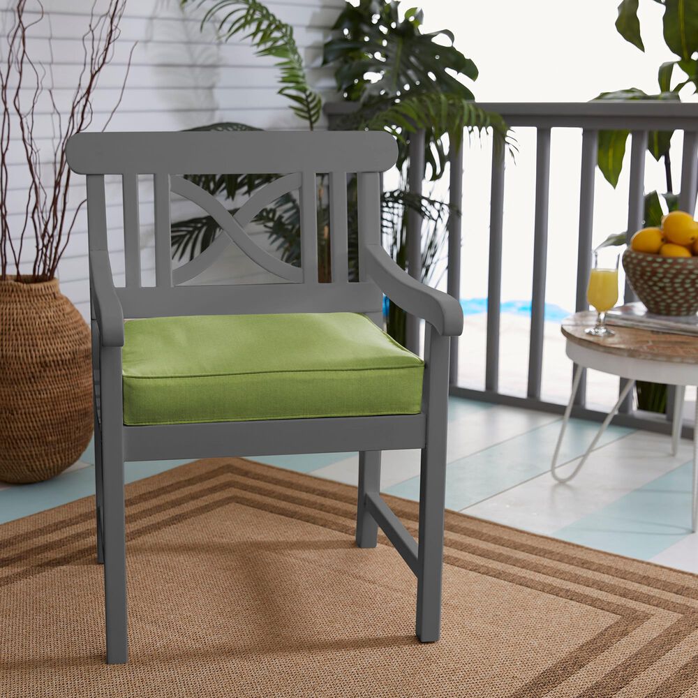 Sorra Home Sunbrella 20" Cushion in Spectrum Cilantro, , large