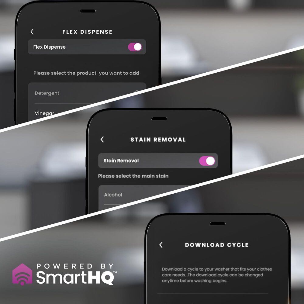 GE Profile 4.9 Cu. Ft. Top Load Washer with Agitator in White, , large