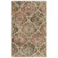RIZZY Gossamer 5" x 8" Beige, Brown and Rust Area Rug, , large