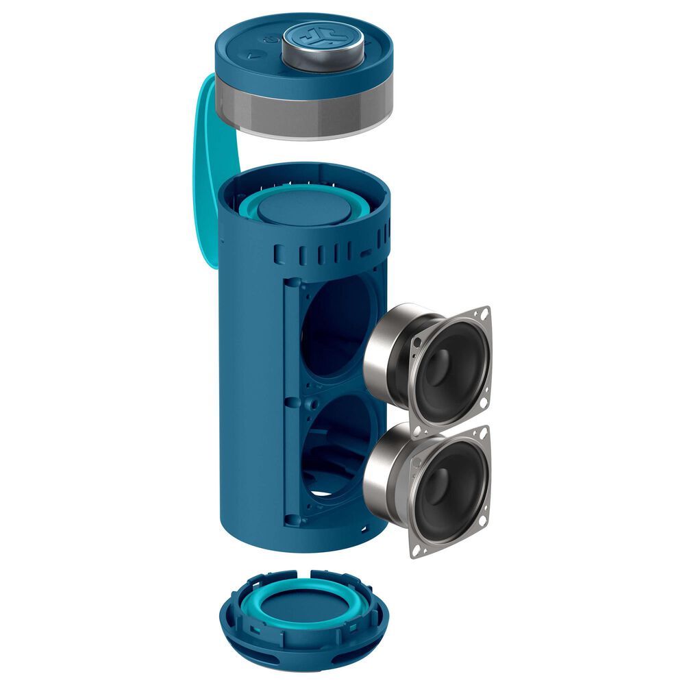 JLab Go Party Portable Bluetooth Speaker in Navy, , large