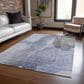 Dalyn Rug Company Ravenna RN12 8" x 10" Blue Area Rug, , large