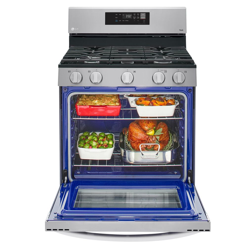 LG 5.8 Cu. Ft. Freestanding Gas Range in Stainless Steel, , large