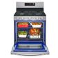 LG 5.8 Cu. Ft. Freestanding Gas Range in Stainless Steel, , large