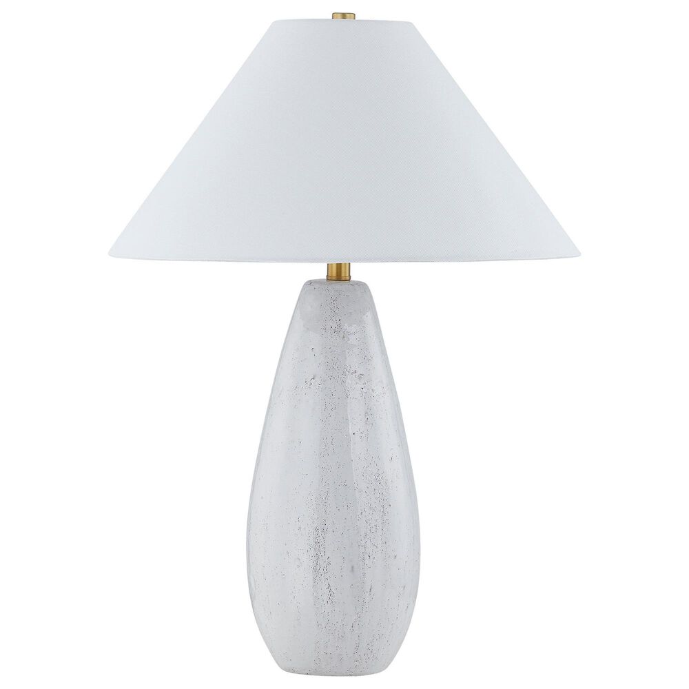 Southern Lighting Veyda Table Lamp in White, , large