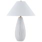 Southern Lighting Veyda Table Lamp in White, , large