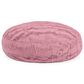 Jaxx Lil" Cuddler Cocoon Jr Kids Faux Fur Bean Bag Lounger in Wild Rose, , large
