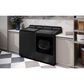 LG 5 Cu. Ft. Smart Top Load Washer and 7.3 Cu. Ft. Electric Dryer Laundry Pair in Platinum Black, , large