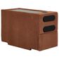 Ashley Modmax 3-Piece Stationary Loveseat with Audio Console in Spice, , large