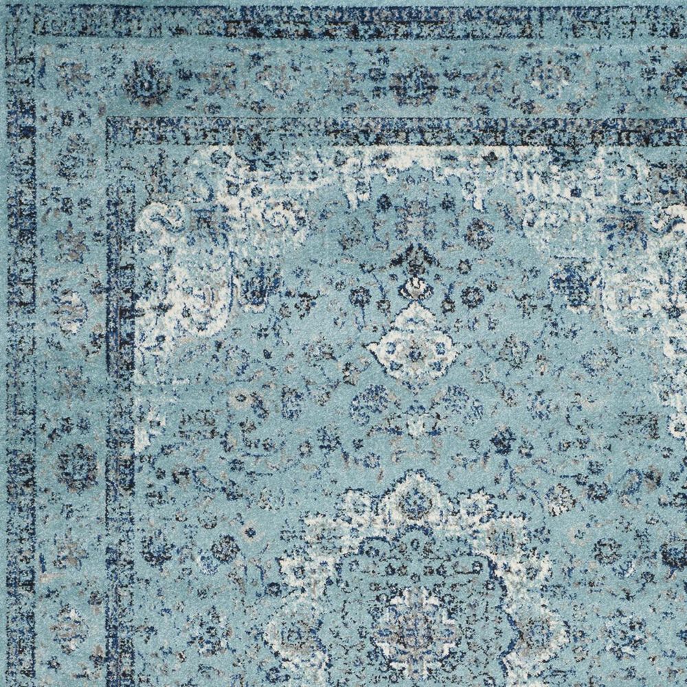 Safavieh Evoke EVK220E-4 4&#39; x 6&#39; Light Blue/Light Blue Area Rug, , large