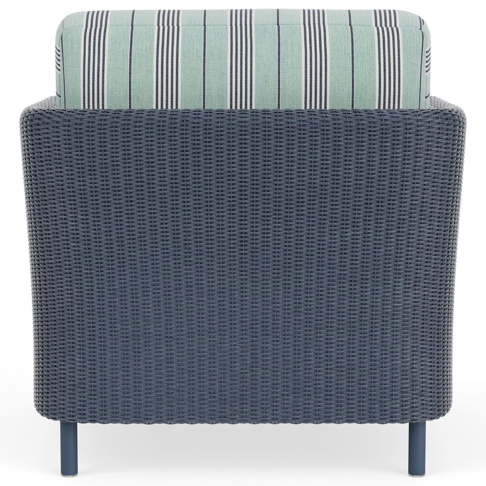 Lloyd Flanders Visions Patio Lounge Chair in Hansen Seaglass, , large
