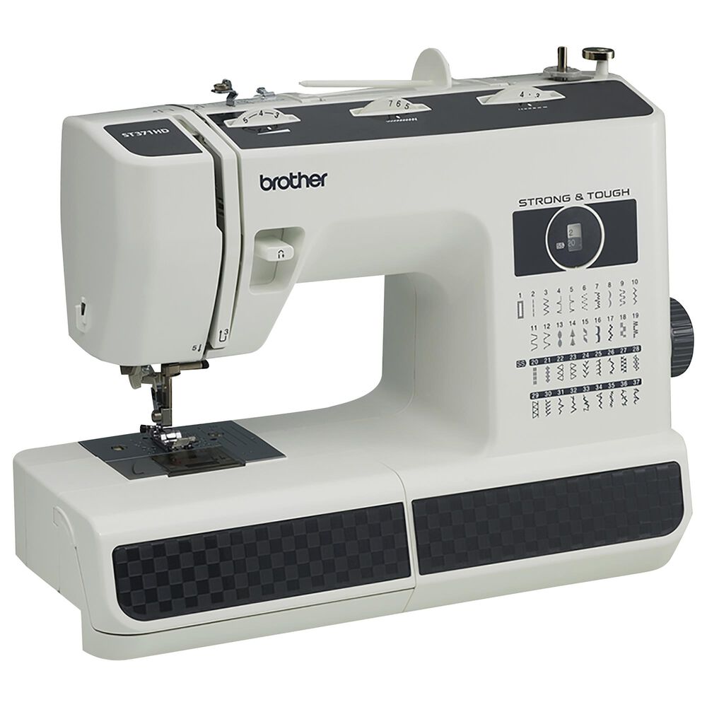 Brother Strong and Tough Heavy-Duty Sewing Machine with 37 Built-in Stitches, , large