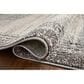 Loloi II Austen AUS-02 5"3" x 7"7" Pebble and Charcoal Area Rug, , large