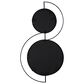 Ashley Shayham Accent Wall Mirror in Black, , large