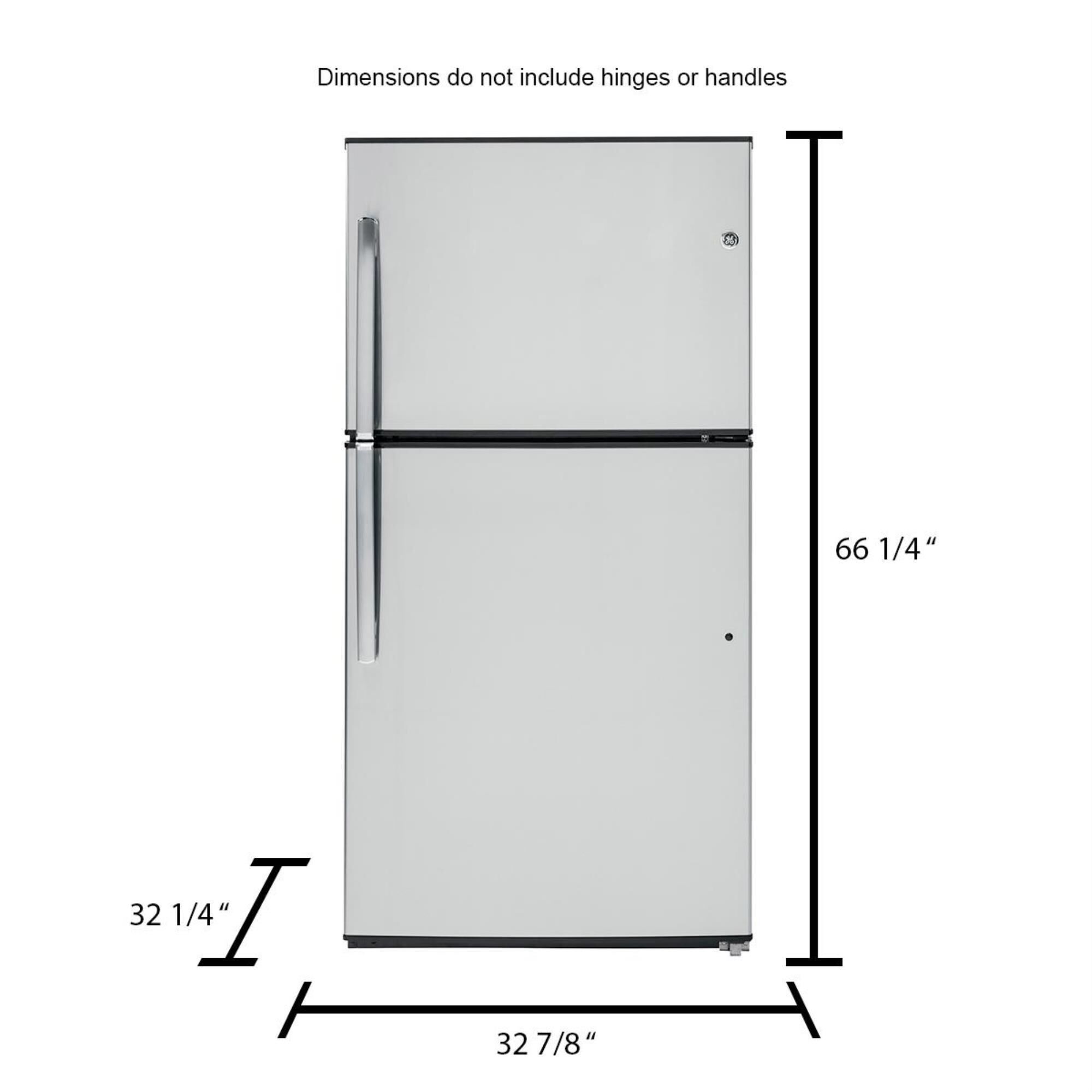 Ge 32 inch refrigerator deals