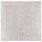 Safavieh Marmara MRM302B 6"7" Square Beige, Blue and Rust Area Rug, , large