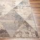 Surya Aida AAD-2308 2"7" x 4"11" Beige, Tan, Gray, Ivory and Medium Gray Area Rug, , large