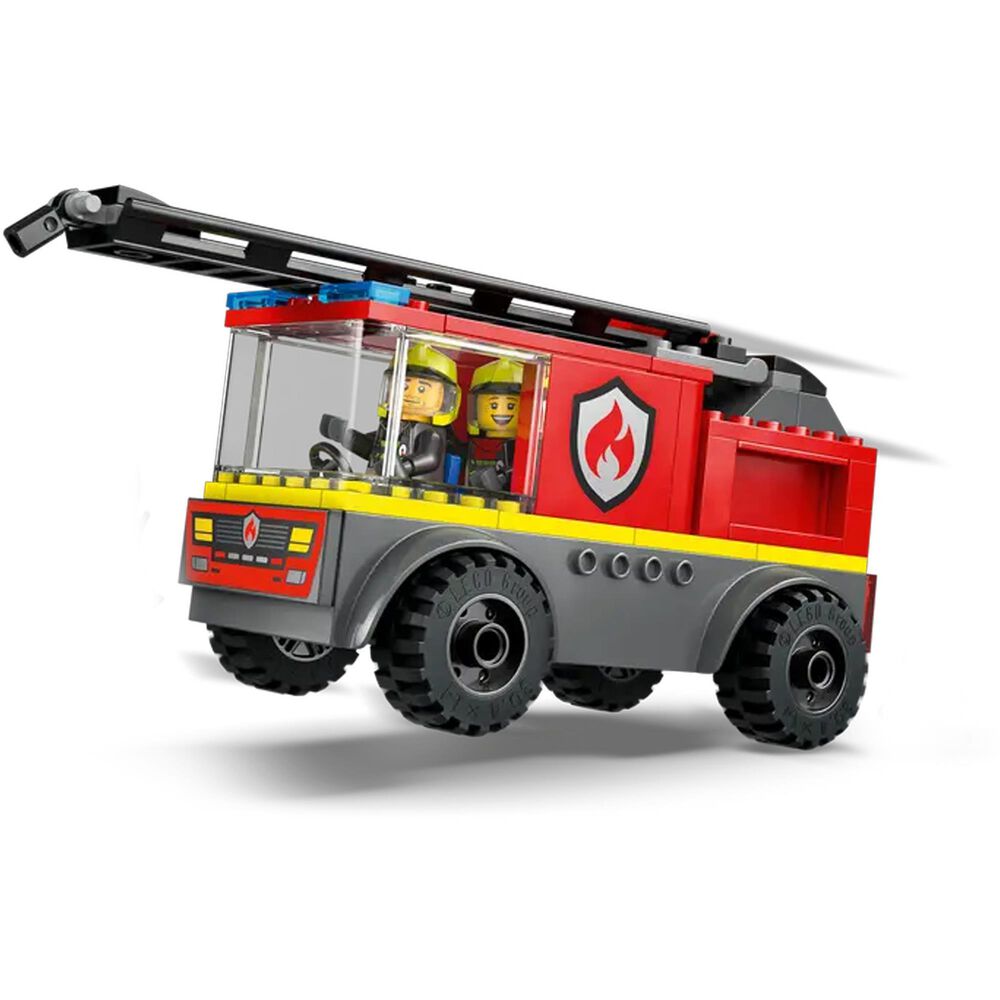 LEGO City Fire Ladder Truck, , large