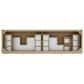 James Martin Allamari 72" Double Bathroom Vanity Cabinet in Dune Mist, , large