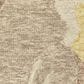 Oriental Weavers Kipton 8" x 10" Beige and Yellow Area Rug, , large
