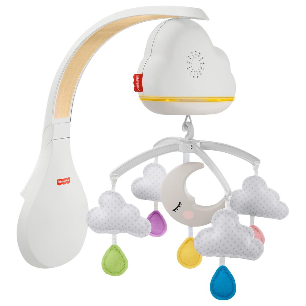 Fisher-Price Calming Clouds Mobile and Soother, , large
