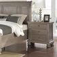 New Heritage Allegra Nightstand in Pewter, , large