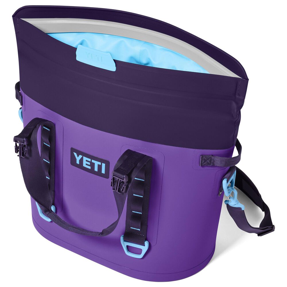 YETI Hopper M30 2.0 Tote Soft Cooler in Pace Purple and Blue, , large