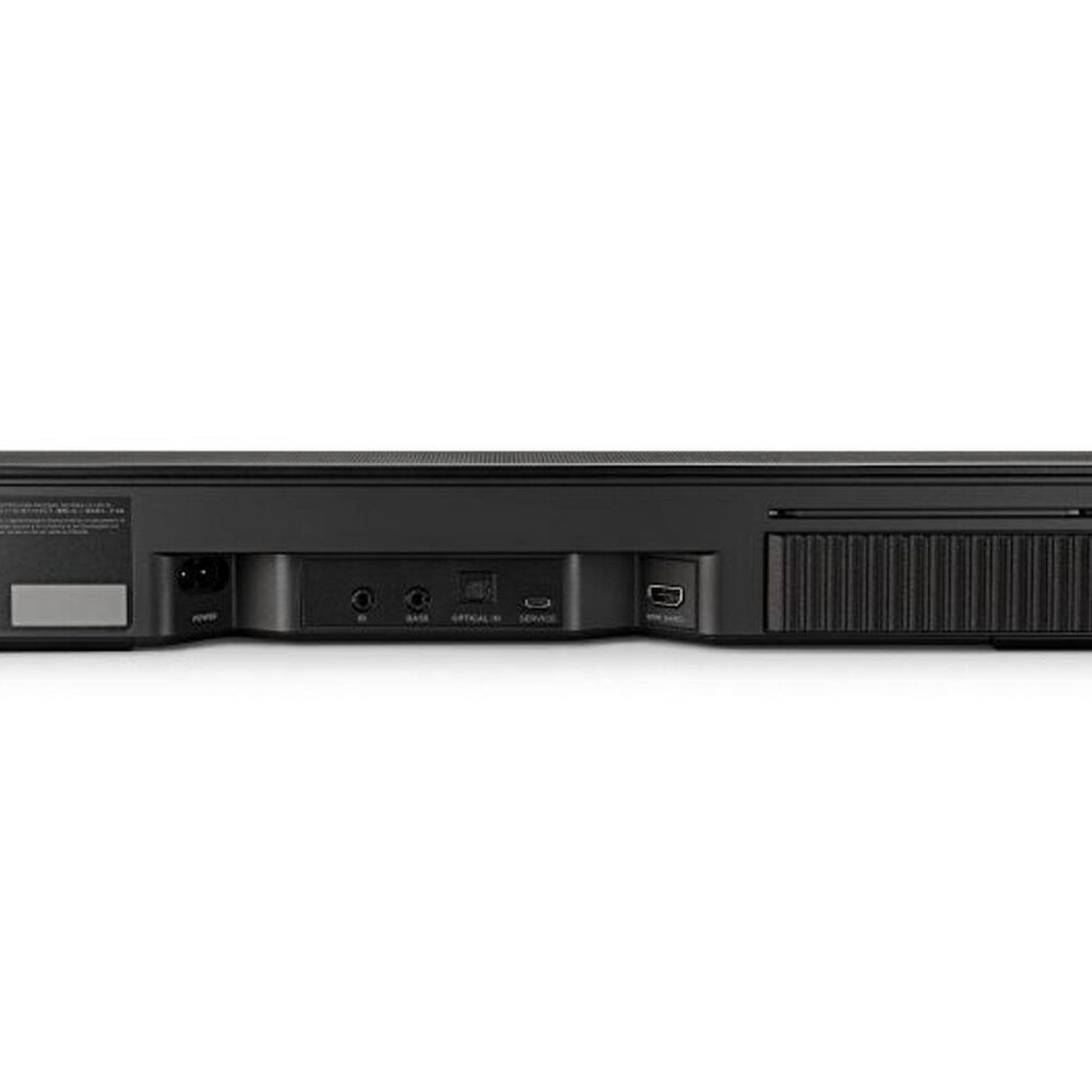 Bose Smart Soundbar 600, Black with Bass Module 500 - 1