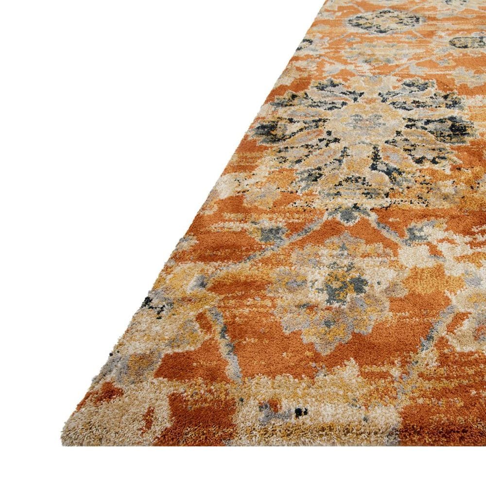 Loloi Torrance TC-14 2&#39;7&quot; x 4&#39; Rust Area Rug, , large