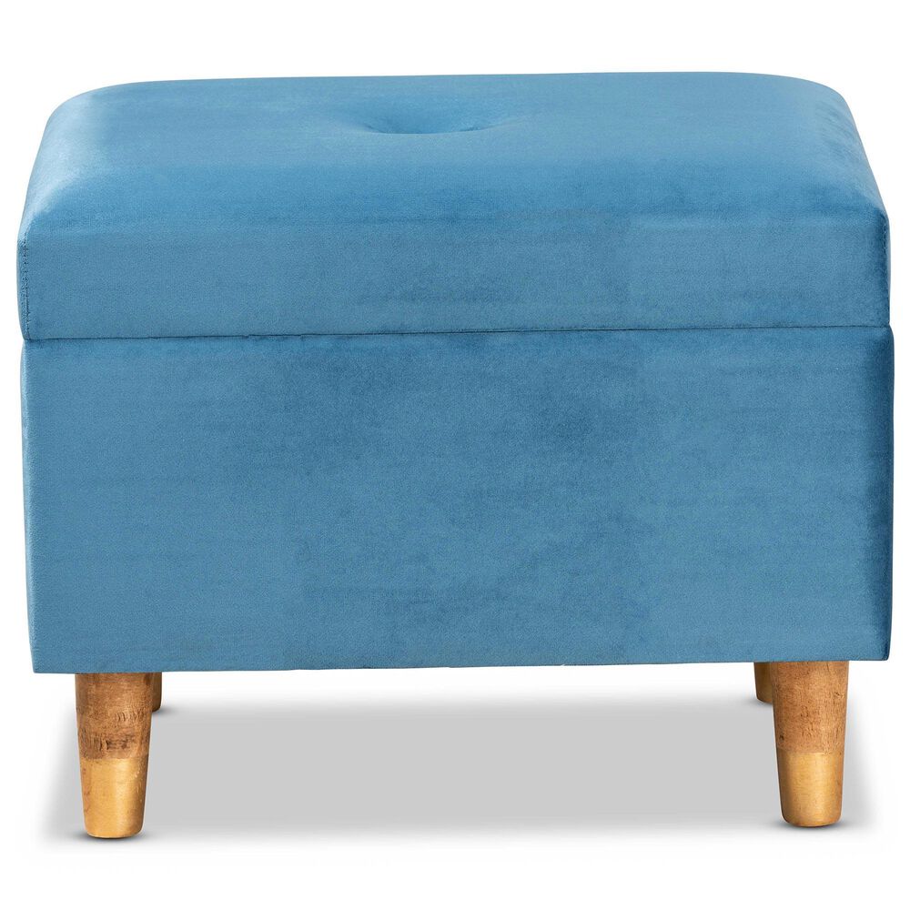 Baxton Studio Elias Storage Ottoman in Sky Blue, , large