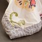 Triangle Home Fashions Aster 5-Piece King Comforter Set in Coral and Navy, , large