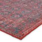 Jaipur Harman Kalinar 7"6" x 10" Shaded Spruce, Koi, Cork and Deep Claret Area Rug, , large