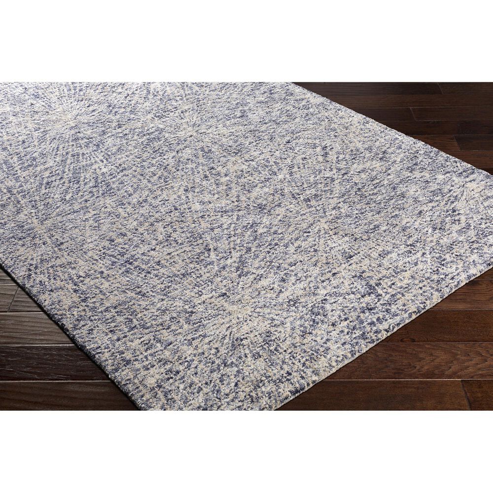 Surya Falcon 9&#39; x 13&#39; Navy, Tan and Cream Area Rug, , large