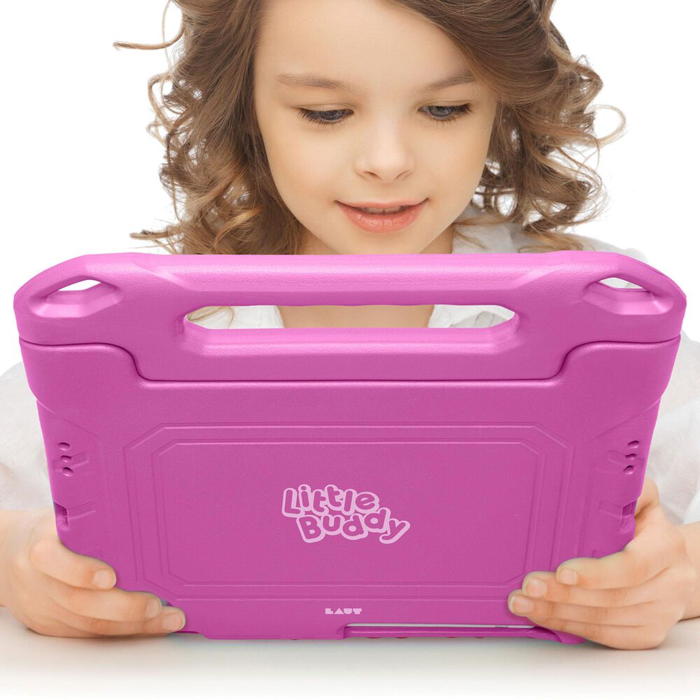 LAUT Little Buddy Case for iPad 10th Gen in Pink, , large