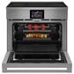 Monogram 36" Induction Professional Range with 5-Elements in  Stainless Steel, , large