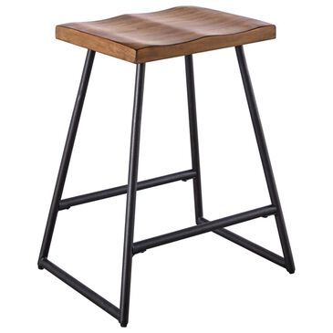 Crystal City Landon Counter Stool in Natural Honey, , large